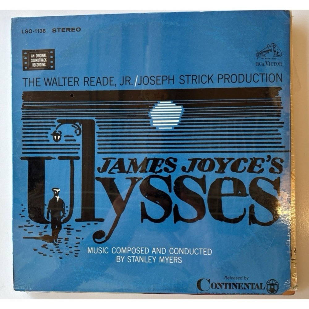 STANLEY MYERS-JAMES JOYCE'S ULYSSES Soundtrack~NEW SEALED 1967 Vinyl LP (L54)